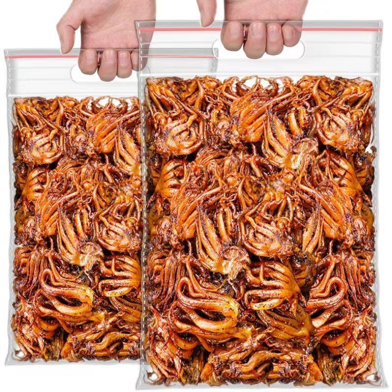 麻辣鱿鱼须丝即食罐装小海鲜熟食鱿鱼头八爪鱼海鲜罐头铁板鱿鱼片,零食/坚果/特产,即食鱿鱼零食,淘宝优惠券,粉丝福利购,淘宝优惠卷