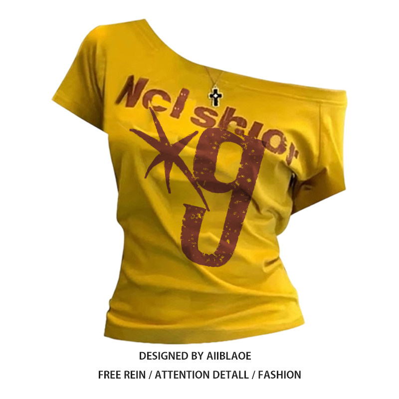 Slimming Off-the-Shoulder Summer Top for Women - Product image 2