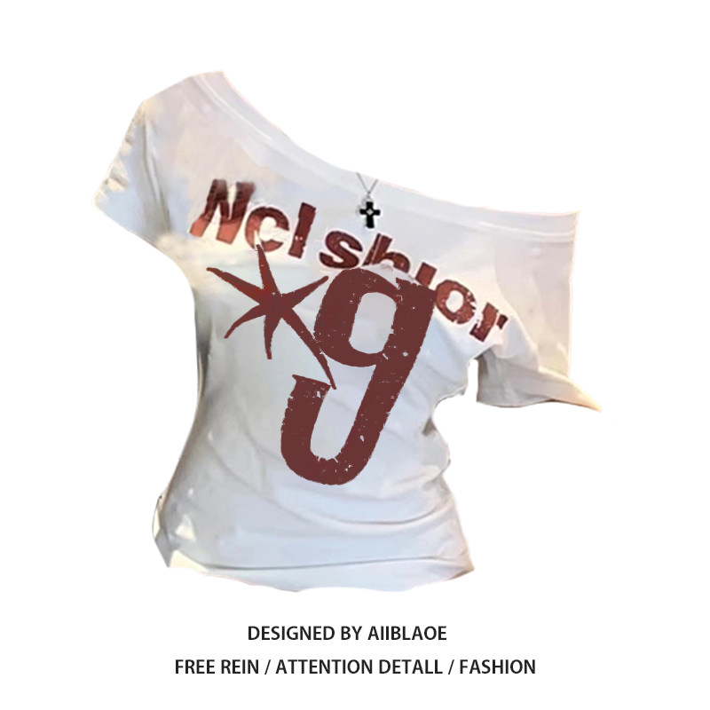 Slimming Off-the-Shoulder Summer Top for Women - Product image 4