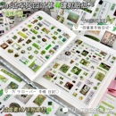 新款 饰贴纸防水贴 四叶草古早镭射贴纸ins高颜值学生手账素材装