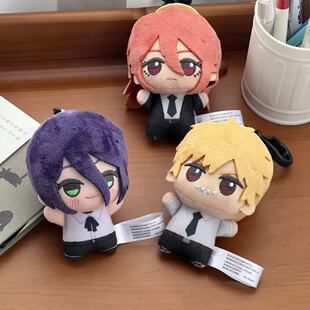 电锯人剧场版蕾塞篇周边毛绒公仔挂件早川秋天使恶魔电次毕姆玩偶