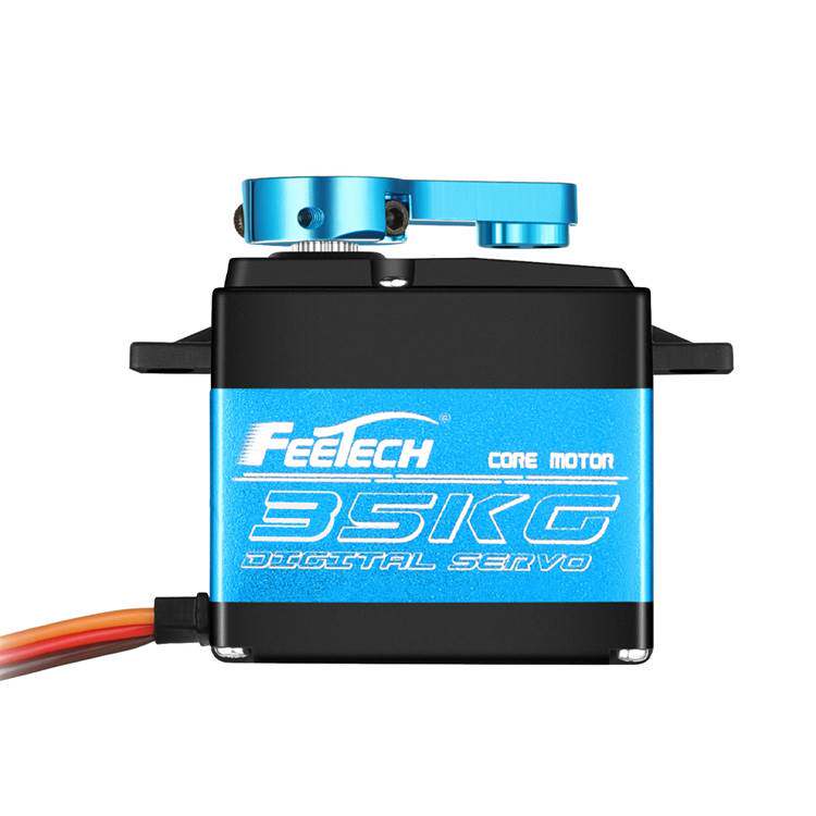 飞特FT53系列20KG25KG35KG钢齿180度1:8车模1:10防水防烧数码舵机使用感如何?