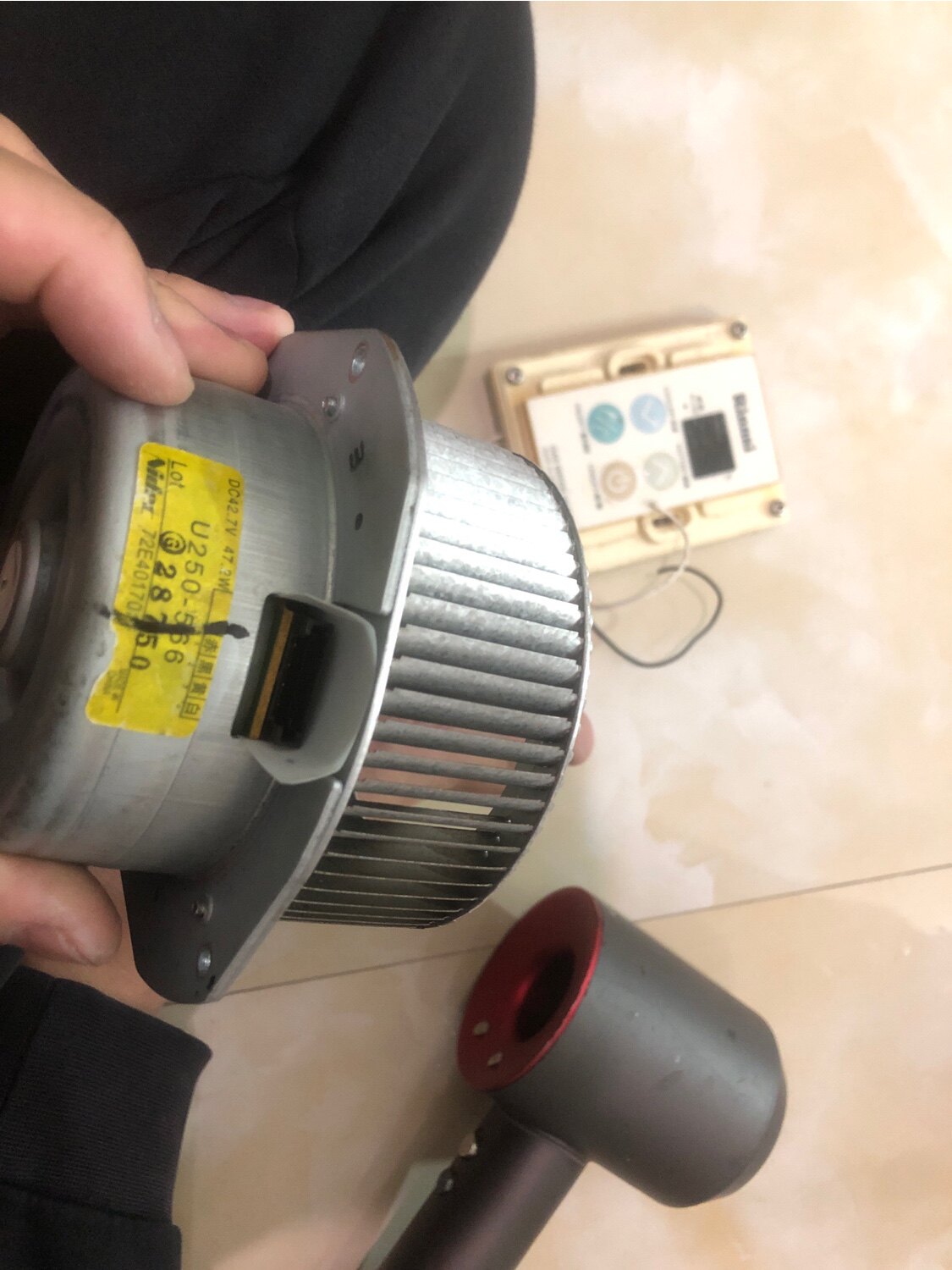 林内热水器风机U250-566电机马达