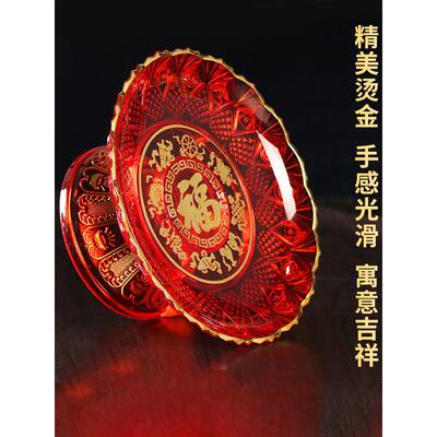 佛前供佛上贡财神爷关公供果果盘