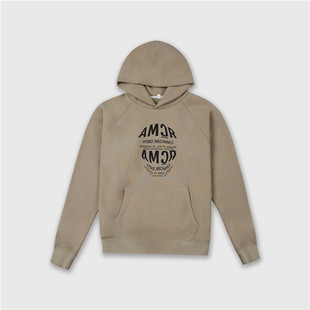 AMCR男生时尚 厚实棉绒运动卫衣米卡 休闲百搭同款