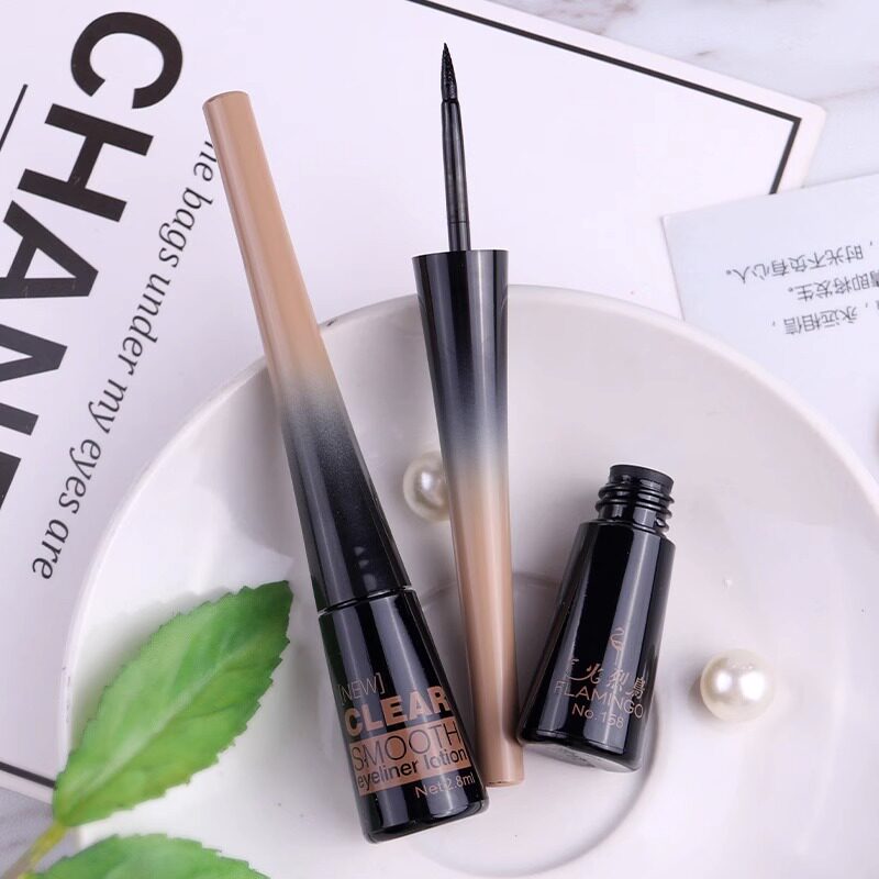 火烈鸟眼线液女防水正品软细头