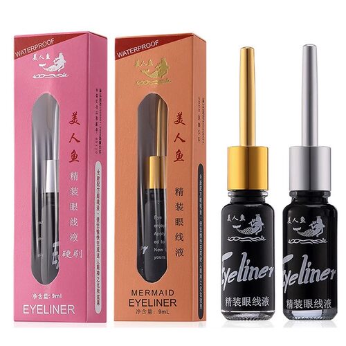 美人鱼眼线液眼线笔防水不晕染