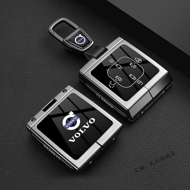 沃尔沃em90钥匙套EM90蓝牙实体