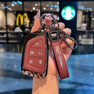 2026新凯迪拉克ct5钥匙套25款xt5汽车xt4专用ct6高级感xt6壳xts扣