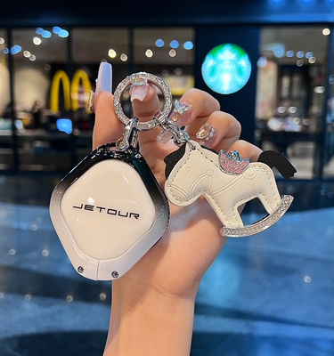 捷途大圣钥匙套专用奇瑞捷途大圣idm王者PRO汽车用品改装包壳扣男