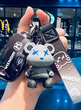 专用本田钥匙套crv十一代思域雅阁xrv车hrv皓影扣2023新款23东风