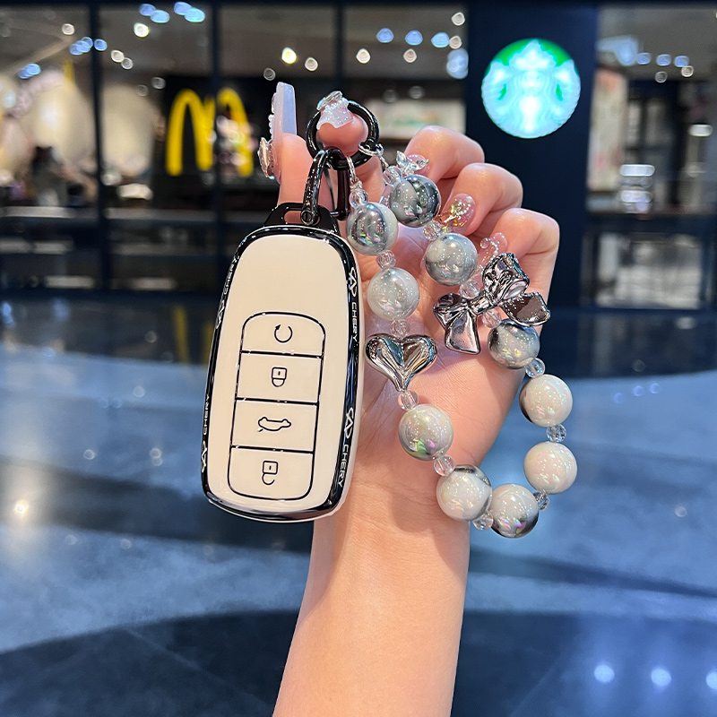 2024款奇瑞瑞虎8pro钥匙套瑞虎9/7plus/8九瑞虎八pro冠军版壳包扣