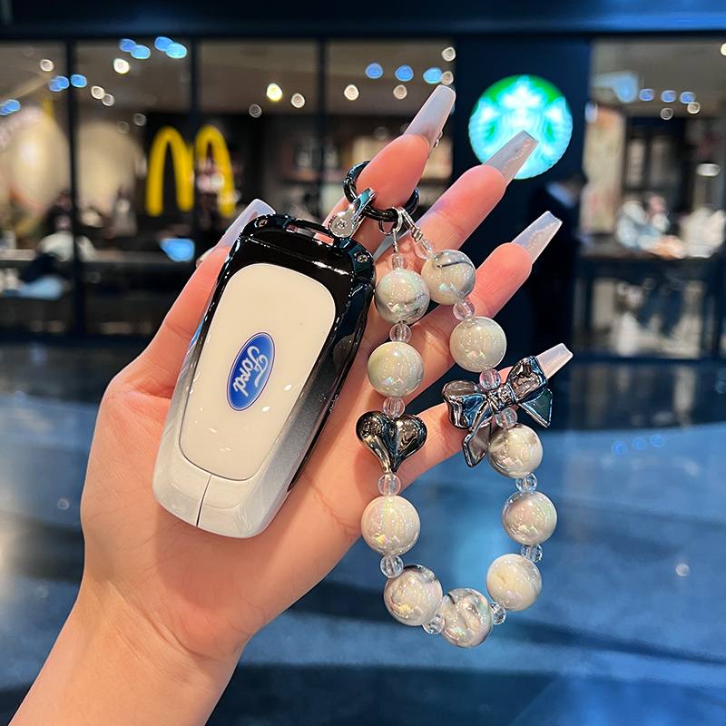 适用福特蒙迪欧钥匙套福克斯锐界锐际探险者福睿斯金属高档23款包