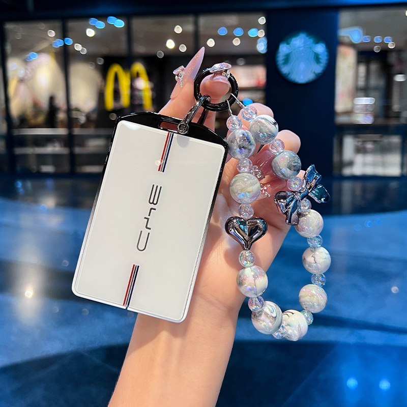 适用比亚迪卡片车钥匙套汉EV唐dmi宋pro秦plus海豚元海豹NFC金属