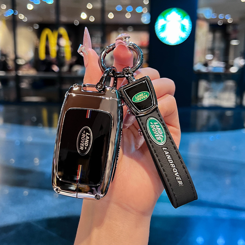 路虎钥匙套老揽胜极光L壳发现4