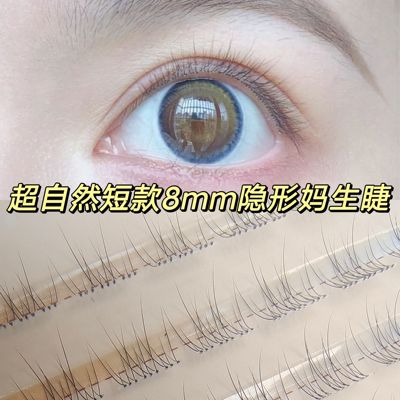 8mm短款分段式超自然假睫毛