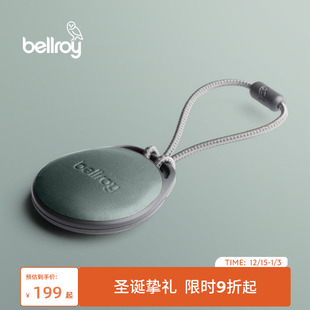 皮革保护壳数码 case 保护套定位钥匙扣 Tag Bellroy澳洲