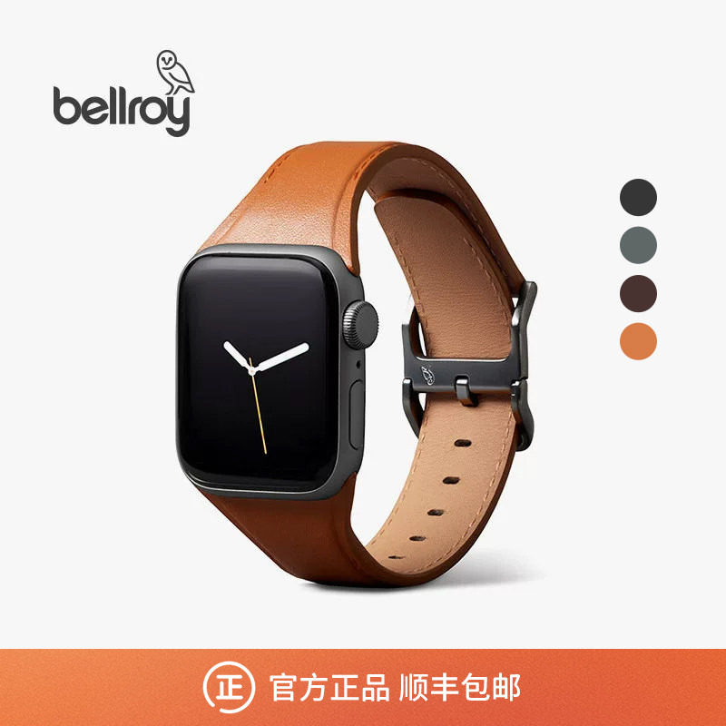 Bellroy经典皮革手表带图片