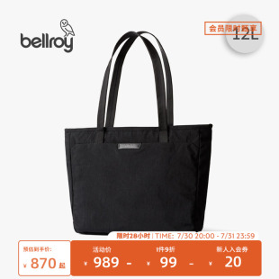 12L新款 Bellroy澳洲 Compact Tote 托特便携单肩手提包 Tokyo