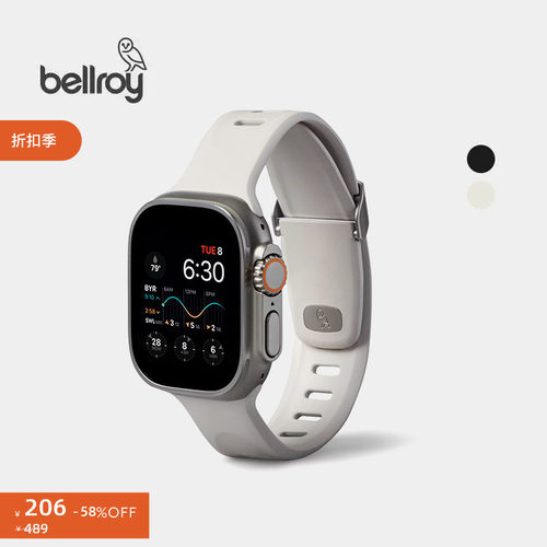Bellroy户外运动手表带