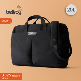 折扣 Bag Bellroy澳洲 Work 商务通勤办公邮差包电脑包 Tokyo