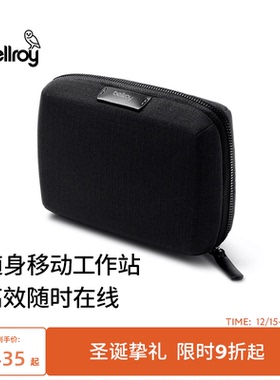 Bellroy澳洲 Tech Kit Compact 数码数据线收纳包运动数码相机