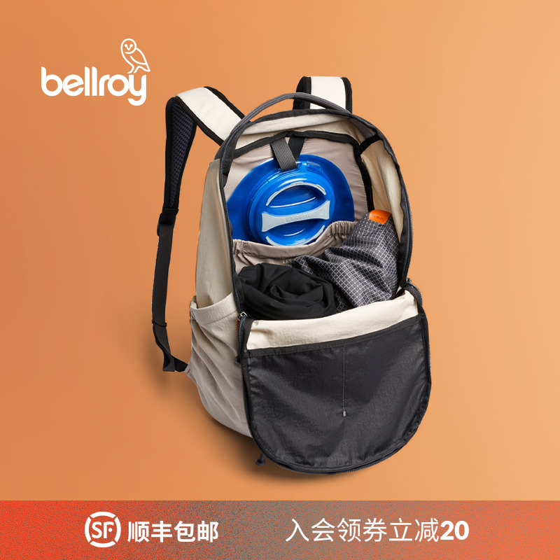 bellroy旅行健身男女双肩包