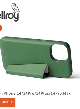 【折扣】Bellroy澳洲 Phone case 皮革手机壳iPhone14 Apple苹果