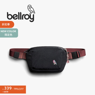 Bag Belt Bellroy澳洲Lite 轻行畅游胸包腰包磁吸斜挎包 折扣