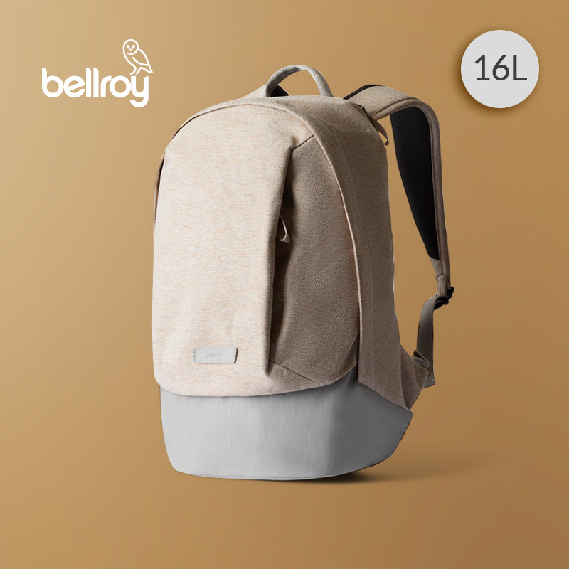 bellroy澳洲classic backpack compact 16l经典双肩包便携版背包