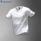 薄款 冰丝运动t恤男士 速干跑步短袖 夏季 新款 白色透气上衣训练衣服