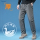 外穿羽绒裤 男可拆卸加厚大码 高腰冬绒裤 冬季 深色挡风防寒保暖裤