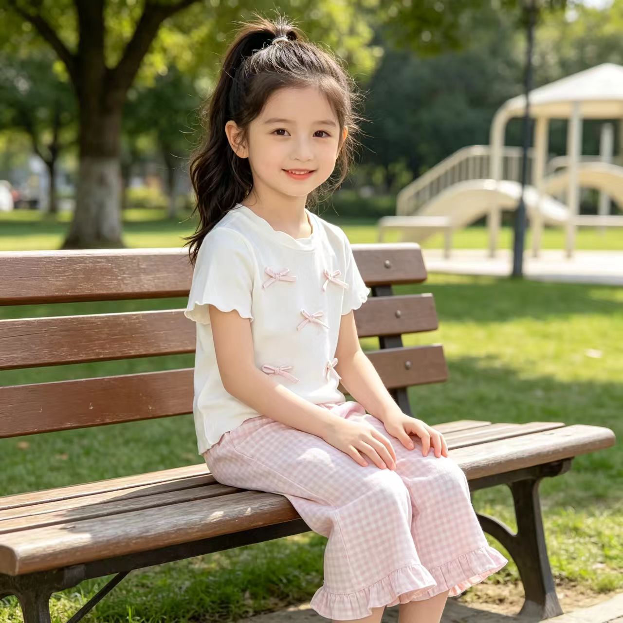 2026新款夏季新款甜美公主风套装