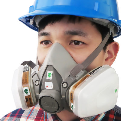 3M6200防毒面具喷漆专用