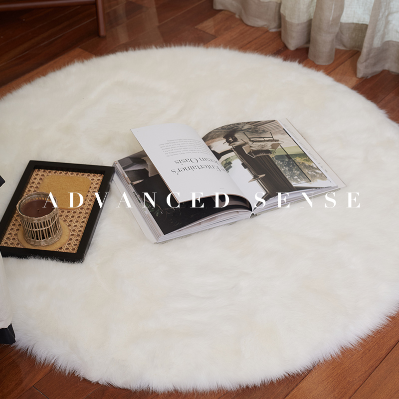 COSYCO卧室客厅北欧涤纶环保地毯