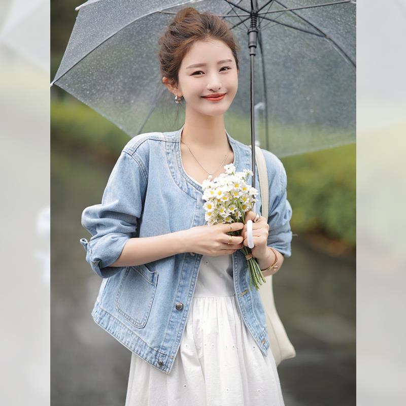 两件套春季身材套装搭配减龄风格成套吊带裙牛仔搭梨形穿韩系女装高性价比高么？