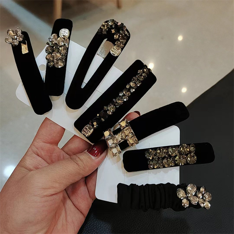 轻奢植绒花朵边夹女侧边高级感发夹女后脑勺发夹八字刘海边夹BB夹,饰品/流行首饰/时尚饰品新,发饰,淘宝优惠券,粉丝福利购,淘宝优惠卷