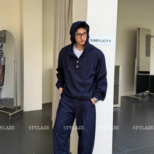 STYLAZE26AW美式连帽原牛套装