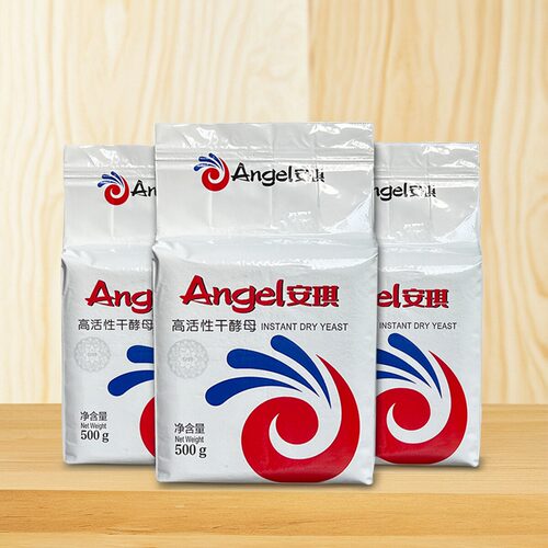 安琪酵母粉500g高活性干酵母发面