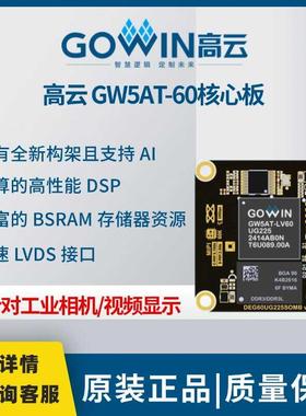 高云FPGA开发板GW5AT60/MIPI CPHY/DPHY/DDR3/SERDES视觉显示领域