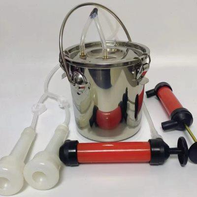 牛羊挤奶器羊奶羊用牛用吸奶的吸奶器挤奶机手动家用小型电动兽用