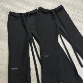 秋冬长裤 正确版 FOG6Th尼龙主线飘带抽绳魔术贴高街Fog飘带裤