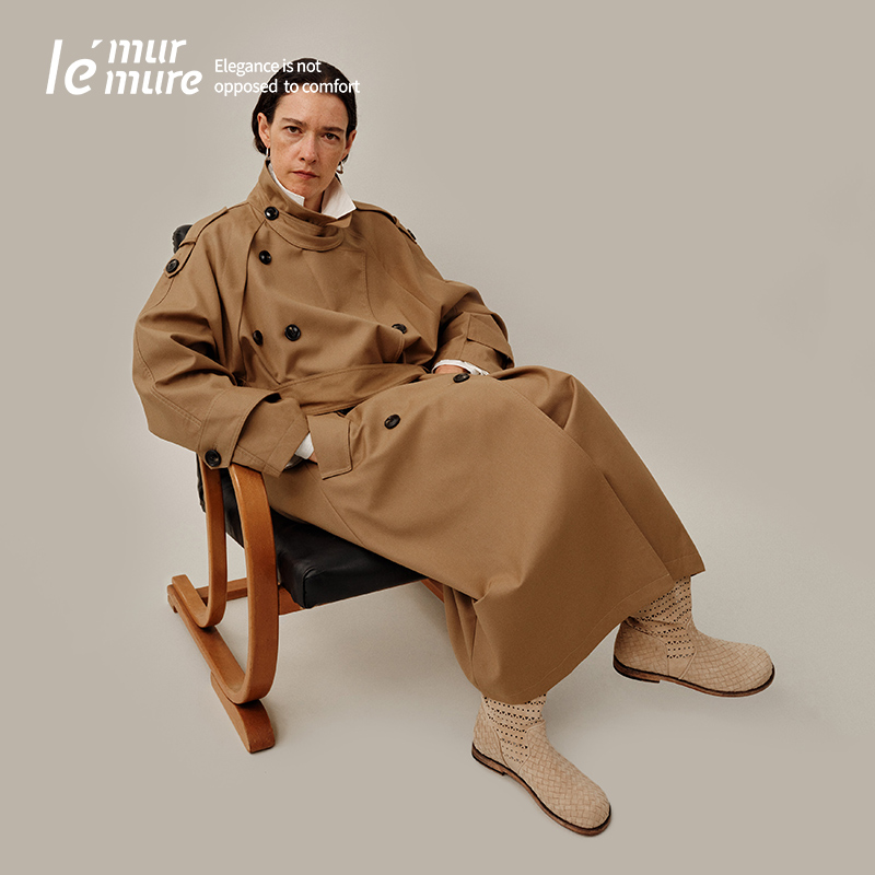 Le'Murmure手工编织羊反绒短靴