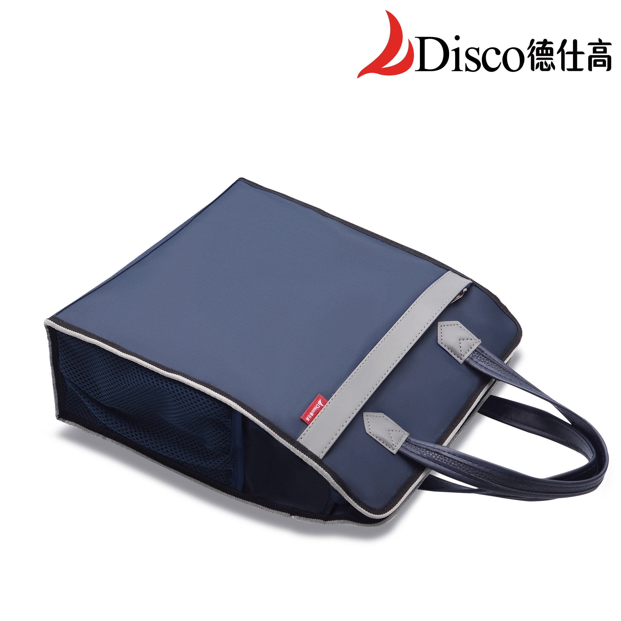 德仕高6117律师事务所竖款学生补习袋会议资料袋手提商务公文包