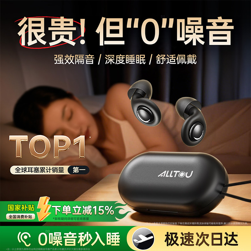 热销1000W+】降噪隔音耳塞T0P·1图片