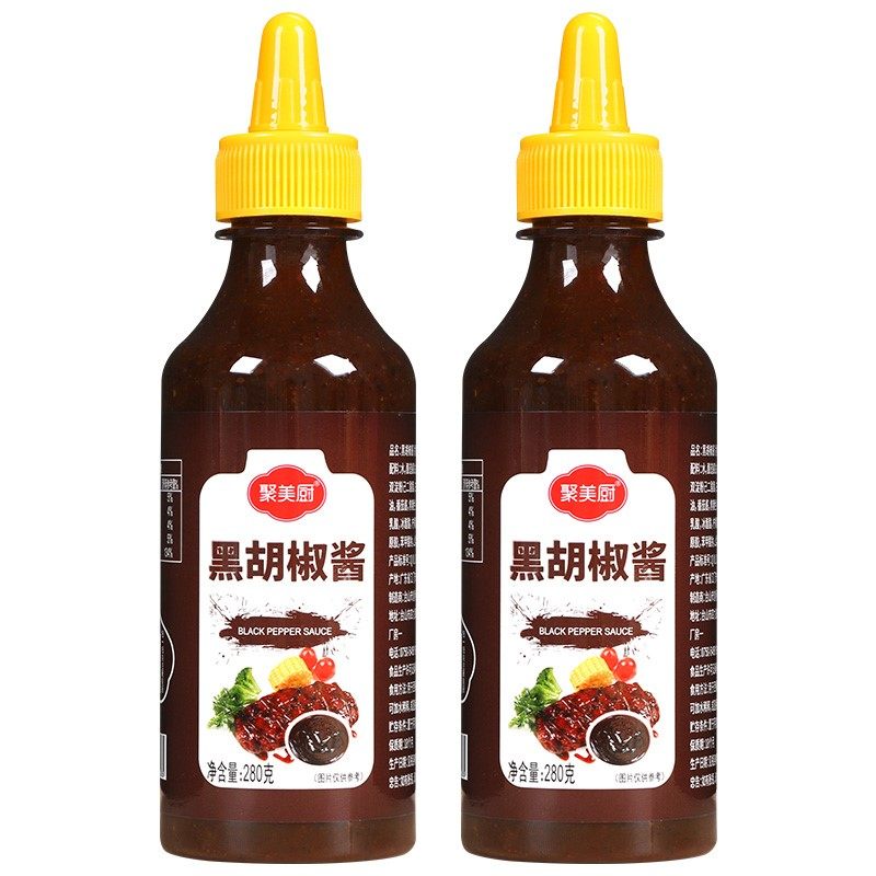 牛排专用酱汁儿童黑胡椒酱意大利面酱手抓饼酱黑椒酱烤肉家用,粮油调味/速食/干货/烘焙,酱类调料,淘宝优惠券,粉丝福利购,淘宝优惠卷