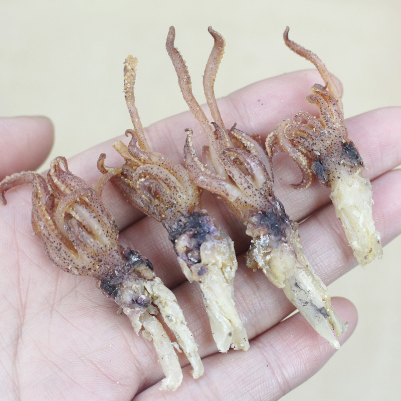 无沙小海兔头干500g包邮乌贼笔管鱼头墨鱼仔籽乌海鲜水产干货