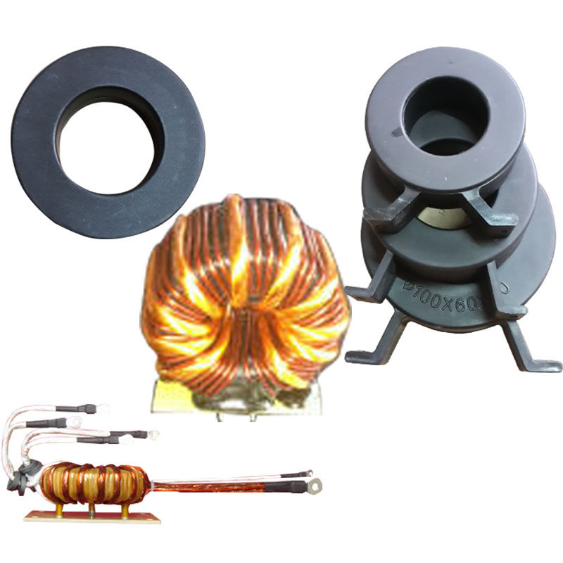 非晶纳米晶超微晶大功率磁芯64x40x20全圆滤波电感高导高频磁环