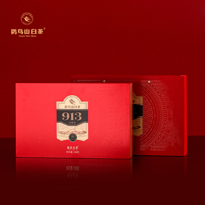 鹳鸟山茶业白牡丹福鼎白茶二级