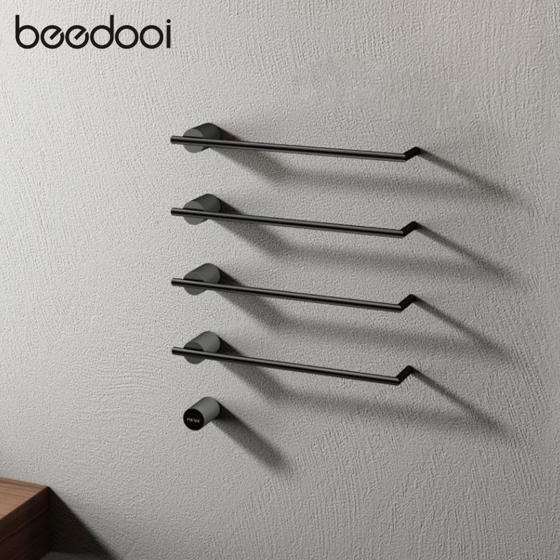 beedooi暗装电热毛巾架